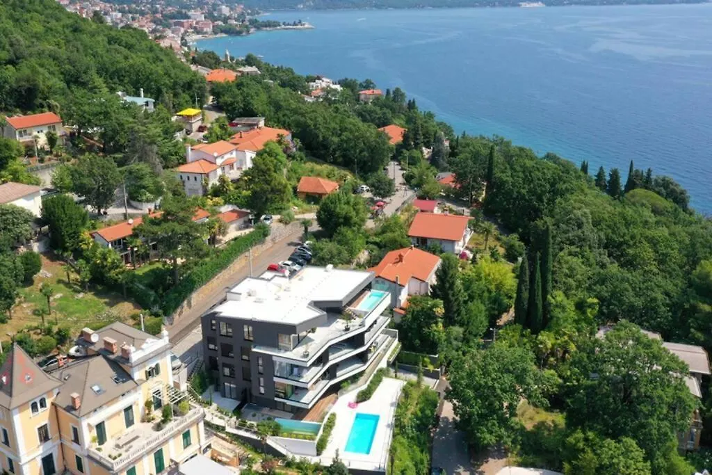Marena - Trees To Seas Luxury Escape Apartment Opatija
